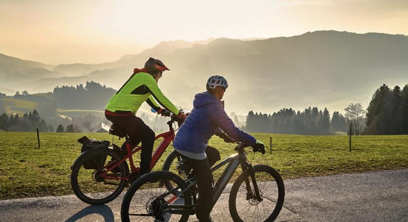 Magyar bringaút Európa legjobbjai között