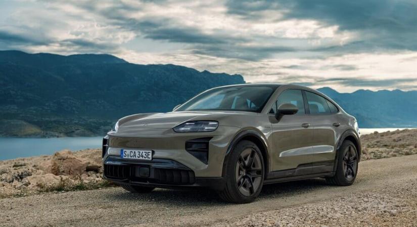 EGY IKON IHLETTE: AZ ÚJ CAYENNE COUPÉ ELECTRIC