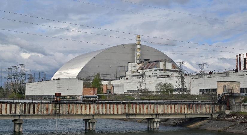 Az Egyesült Államok százmillió dollárt ajánlott fel a csernobili atomreaktor szarkofágjának megerősítéséhez