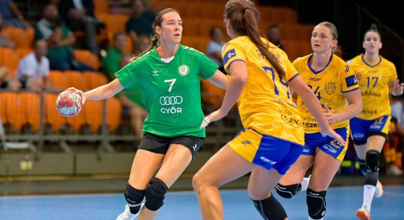 Újabb kismama tért vissza az Audi ETO keretébe