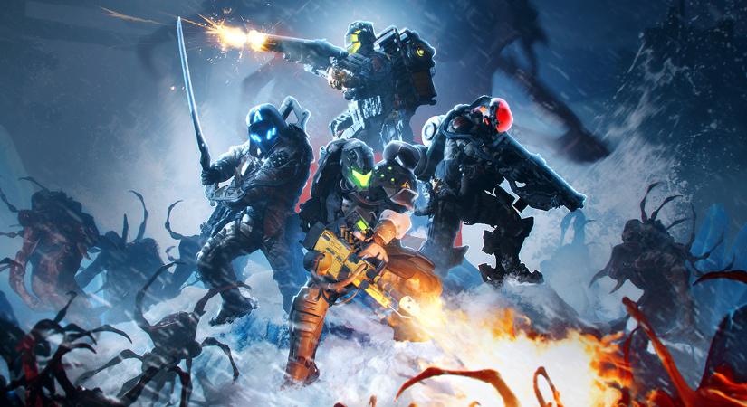 DarkSwarm – Bogaraktól hemzseg a Helldivers és a Deep Rock Galactic utódja