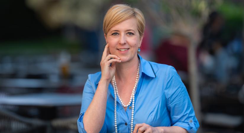 Zsuffa Tünde körül botrányt keltett egy politikai hangulatú házibuli