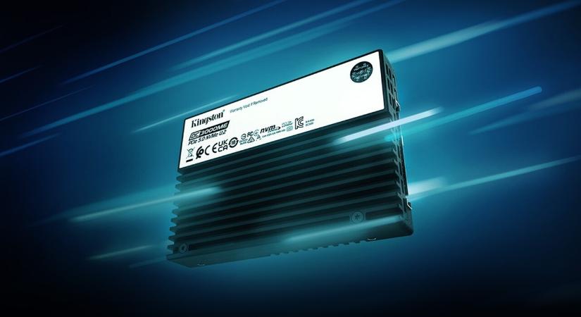 Szélvészként hasít a Kingston nem gyenge kapacitású SSD-je