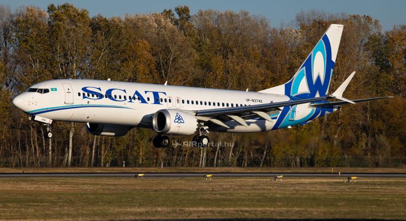 Boeing 737 MAX 9-esekkel bővíti flottáját a SCAT Airlines