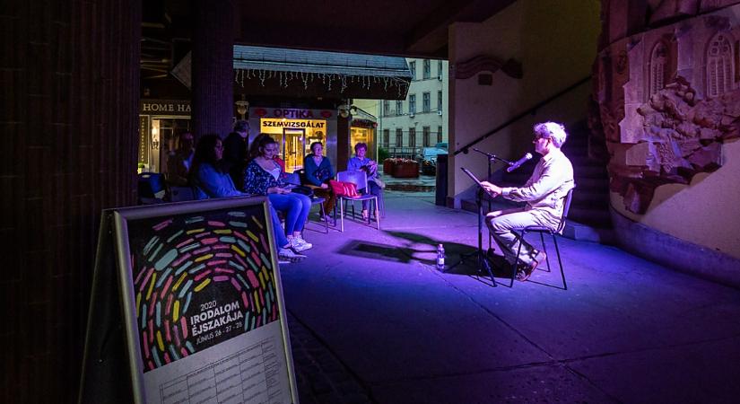 2026-ban kizárólag Debrecen ad otthon az Irodalom Éjszakája programsorozatnak