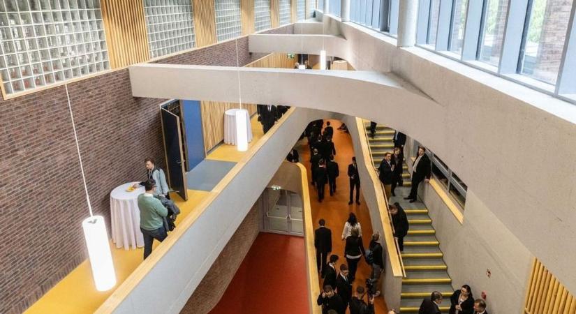 Építőipari Nívódíjat kapott az esztergomi Franka új épületszárnya