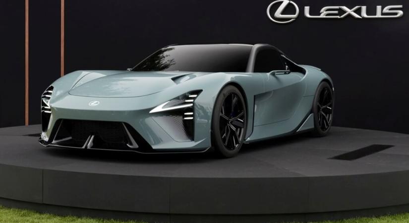 V10 helyett csend: a Lexus LFA utódja szilárdtest-akkumulátorral érkezik