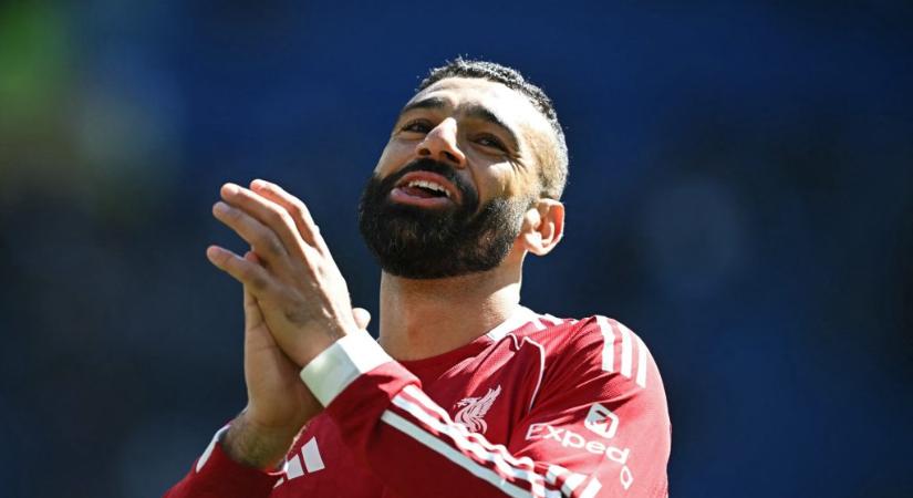 Itt a fordulat: Szalah a pályán búcsúzhat el a Liverpool-szurkolóktól