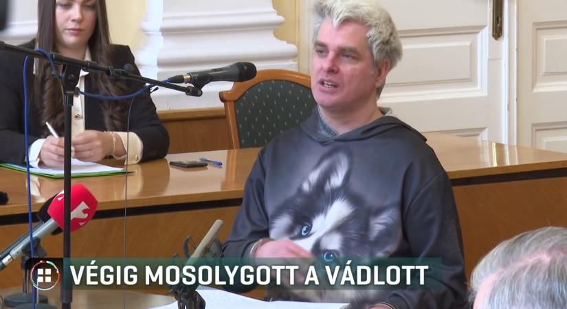 Mosollyal az arcán érkezett a bíróságra Till Tamás feltételezett gyilkosa