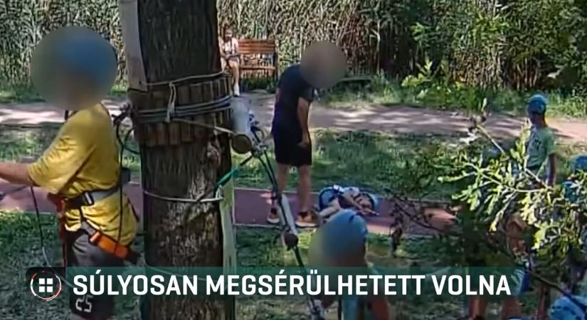 „Nem felrúgta, csak lábsöpréssel vitte le” – ezzel védekezik a karateedző