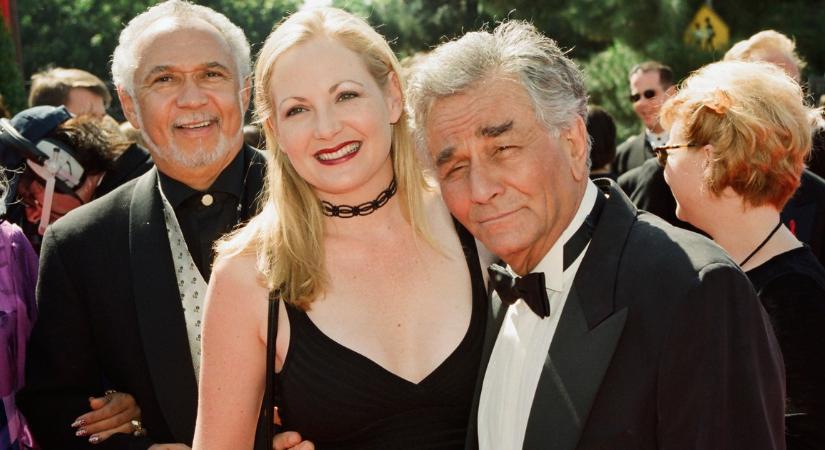 Most jött a tragikus hír: önkezével vetett véget az életének a Columbo sztárja, Peter Falk lánya