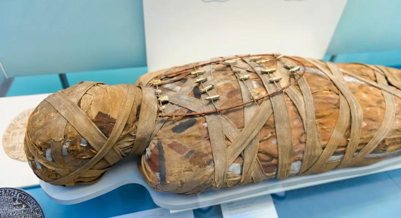 Sokkot kaptak a tudósok: nem hiszed el, mit találtak az ókori egyiptomi múmiában