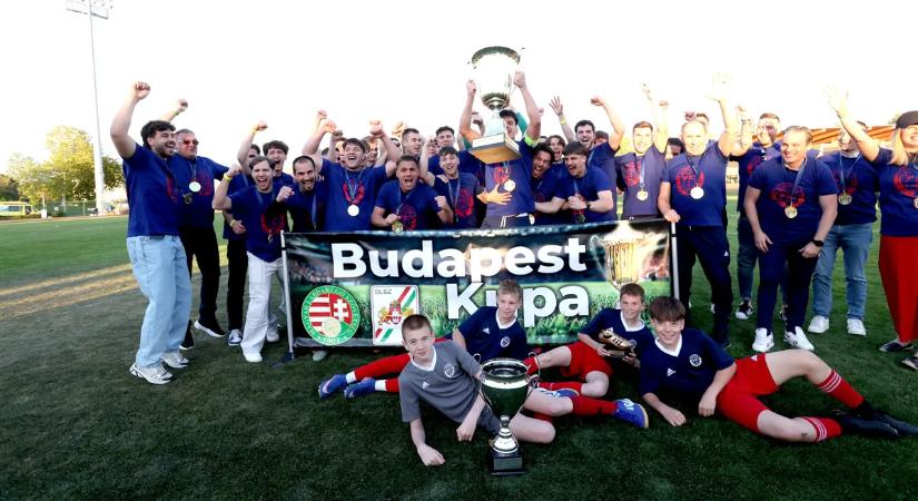 Budapest-kupa: a hősiesen küzdő csepelieké a trófea