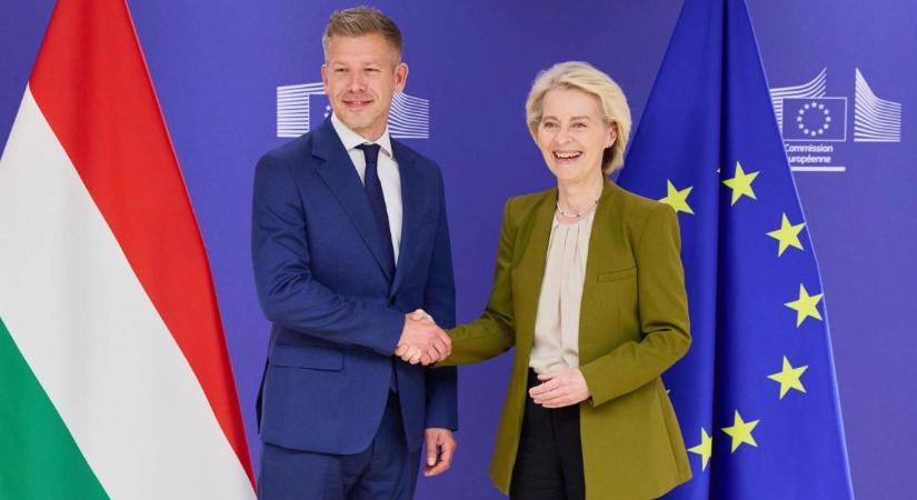 Magyar Péter találkozott von der Leyennel, május 25-én miniszterelnökként visszatér megállapodást kötni