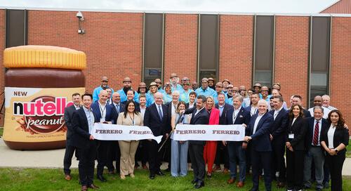 Az Egyesült Államokban is megkezdte a Nutella gyártását a Ferrero