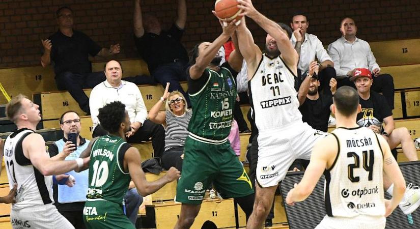 Elbuktak a debreceniek Kaposváron