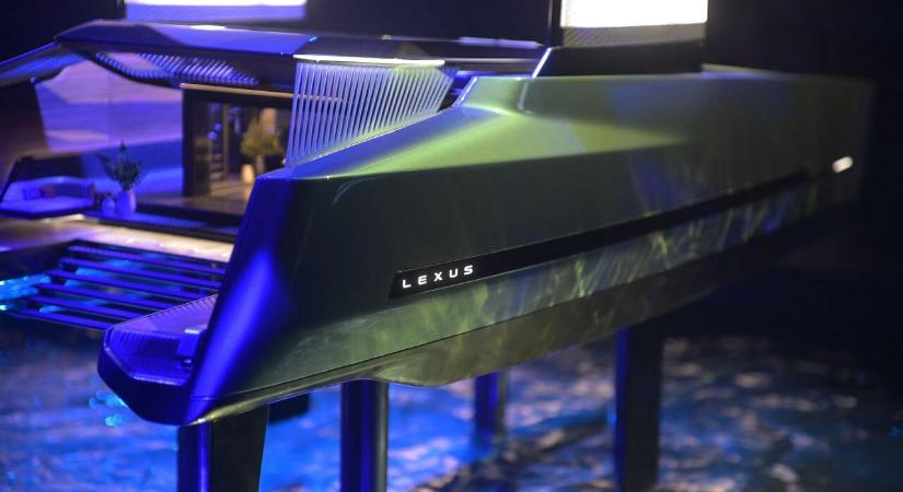 A LEXUS JÖVŐKÉPE A MILÁNÓI DIZÁJNHÉTEN