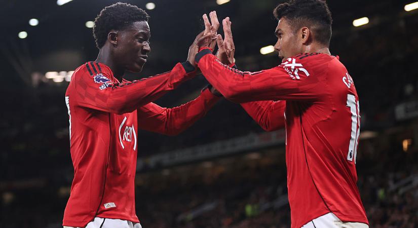 A Manchester United hosszabbít saját nevelésű játékosával – sajtóhír