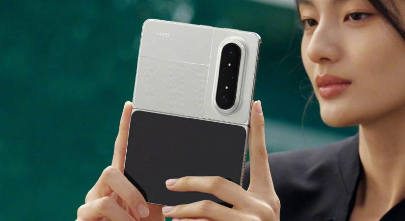 Hatalmas siker a Huawei Pura X Max