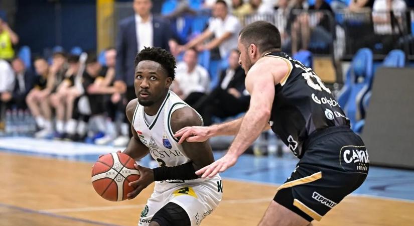 A hazai meccseit behúzó Kaposvár lesz a Falco ellenfele a férfi kosár NB I elődöntőjében