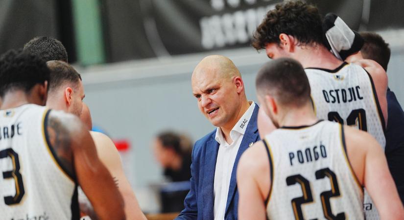 Egy álommal kevesebb: nem jutottak a négy közé a DEAC férfi kosarasai