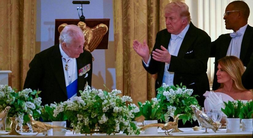 „A két király” – a teázásnál jóval többről szólt III. Károly washingtoni útja