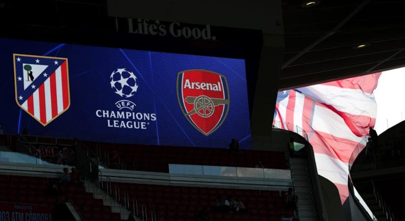 BL-elődöntő: Atlético-Arsenal (élő)