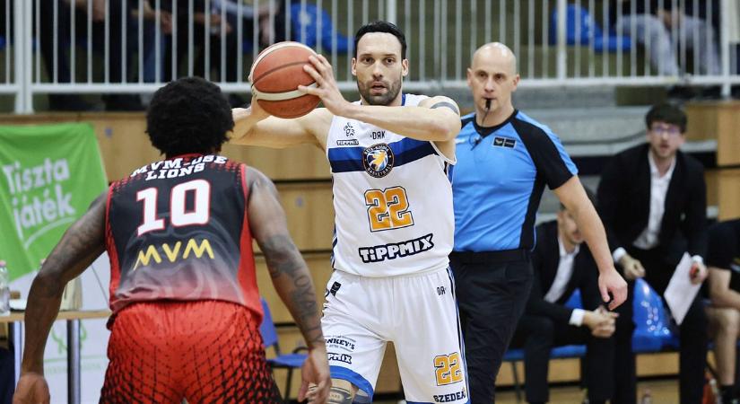 Megvan a fontos győzelem, megelőzte riválisát a Szedeák