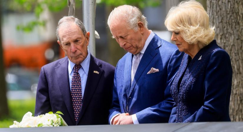 Megható gesztust tett III. Károly brit uralkodó