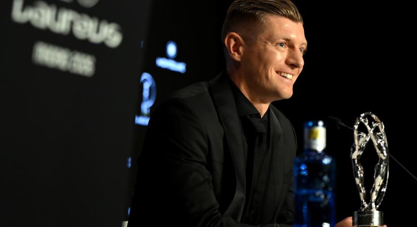 A Real Madrid már tárgyal Toni Kroos visszatéréséről – sajtóhír