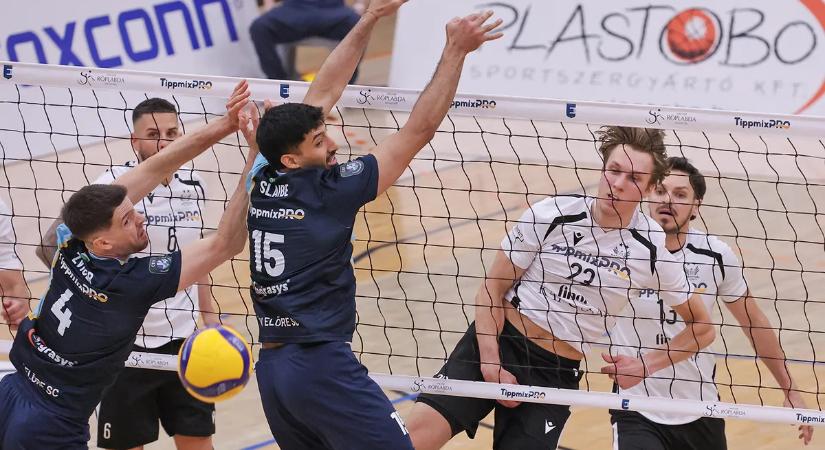 Oda a fehérváriak pályaelőnye, idegenben győzött a Fino a férfi röplabda Extraliga döntőjében