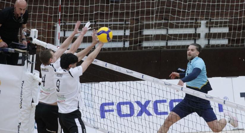 Könnyedén elveszítette pályaelőnyét a MÁV Előre Foxconn (galéria)