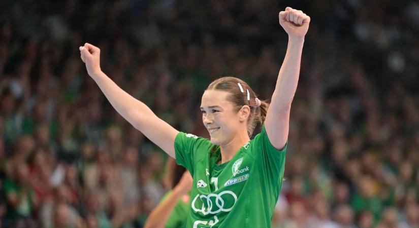 Kisfia születése után újra edzésben a Győri ETO világklasszisa