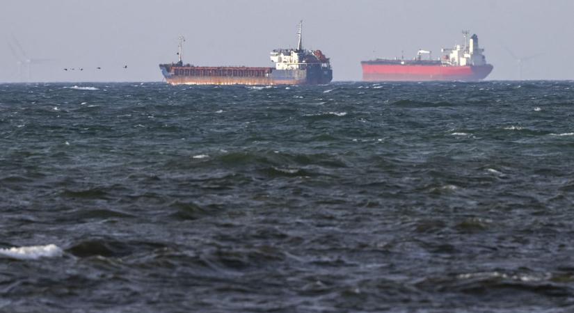 Svédország elkobozta az orosz árnyékflotta hajóját, ami lopott ukrán gabonát szállított