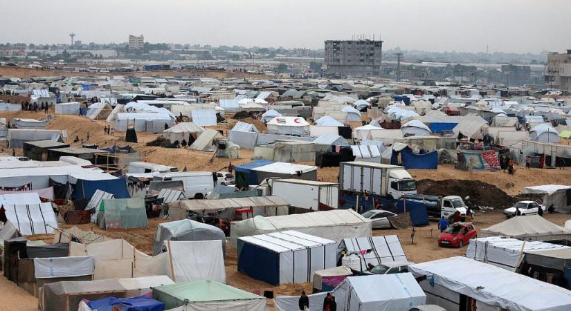 A Hamász – mint rendesen – „kiéheztetési politikával” vádolja Izraelt