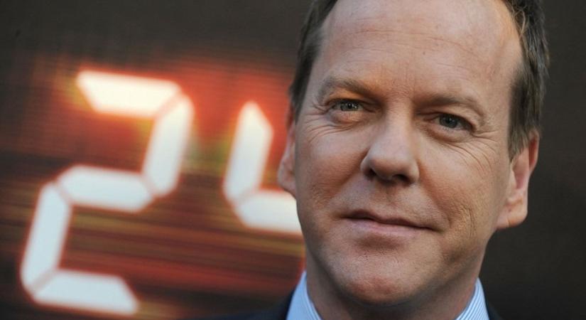 Budapest elvarázsolta a világsztárt: Kiefer Sutherland odáig van a magyar fővárosért