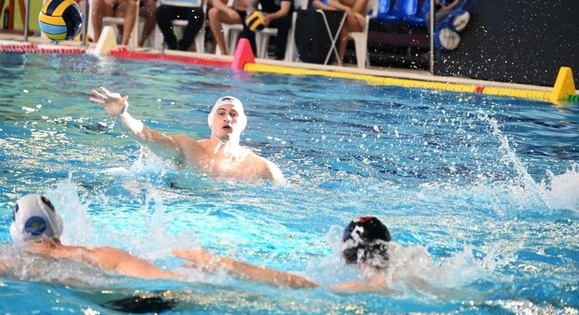 Simán kikapott a szolnoki vízilabdacsapat a fővárosban