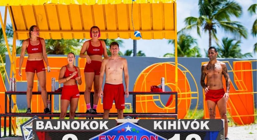 Senki nem hitt a szemének - alázás után tovább fogyatkozott az egyik csapat az Exatlonban