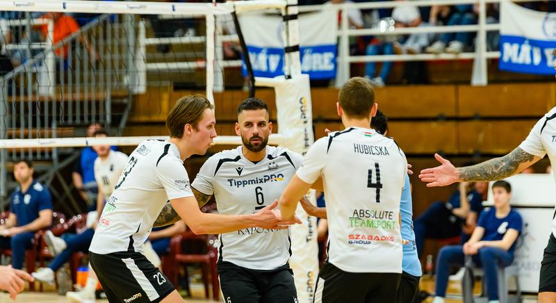 Elvette a Fino a MÁV Előre pályaelőnyét!