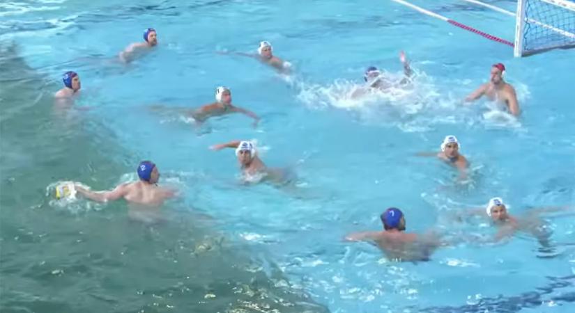 Az Eger szétlövéssel győzte le a Vasast a férfi vízilabda ob I-ben
