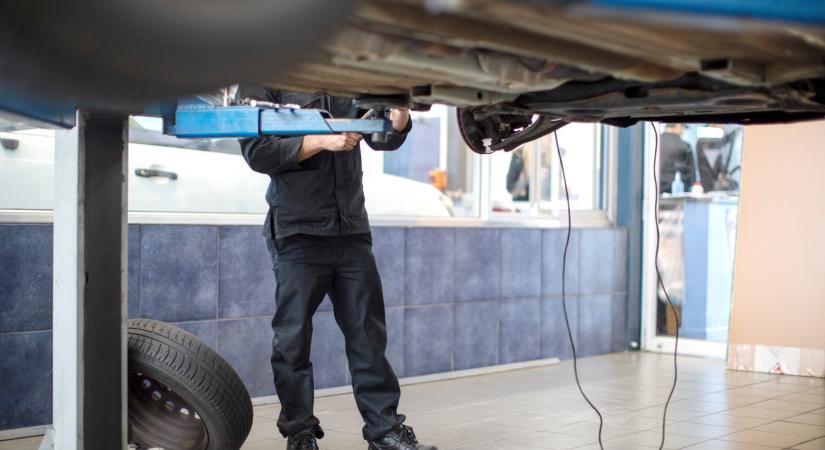 Ennél rosszabb forgatókönyv nem történhet műszaki vizsgán