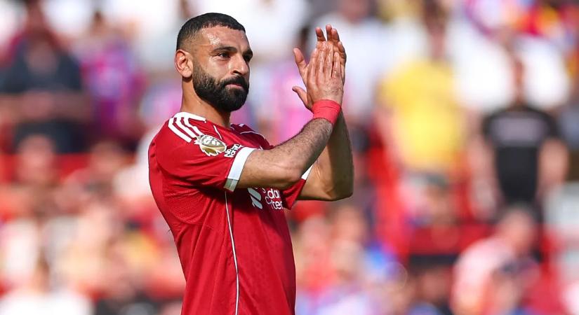 Nem súlyos a sérülése, Szalah még pályára léphet a Liverpool színeiben