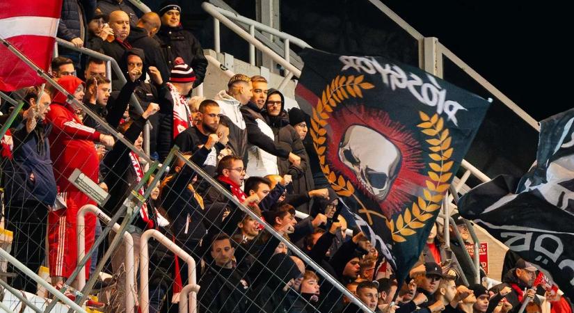 Néma csendben, üres lelátók előtt búcsúzik az NB I-től a Diósgyőr