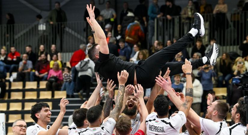 Az első aranymeccset a Fino Kaposvár nyerte Fehérváron három nullra