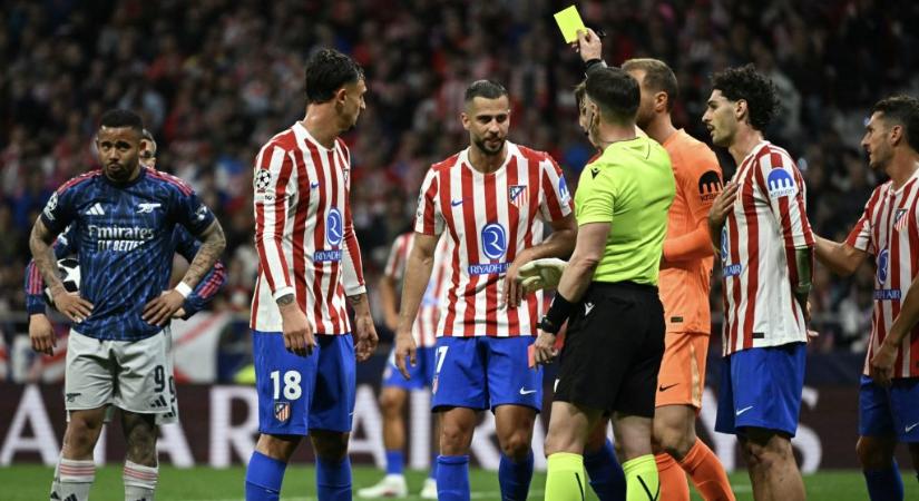 Kilenc gól nem volt, de az Atlético-Arsenalon sem unatkozhattunk