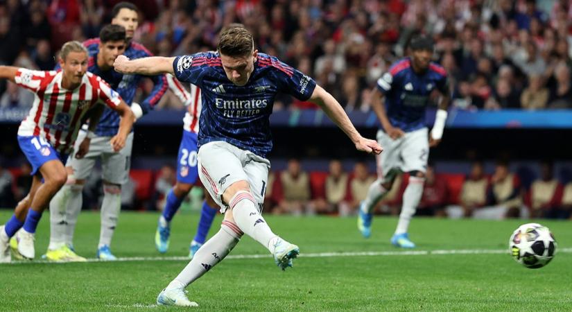 Két büntető, egy döntetlen Madridban