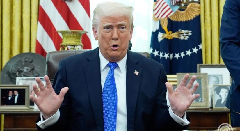 Trump szerint akár hamarosan lehet megoldás az ukrajnai háború lezárására