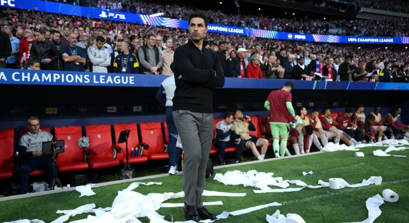 Mikel Arteta: Elfogadhatatlan, hogy visszavonták a második tizenegyesünket