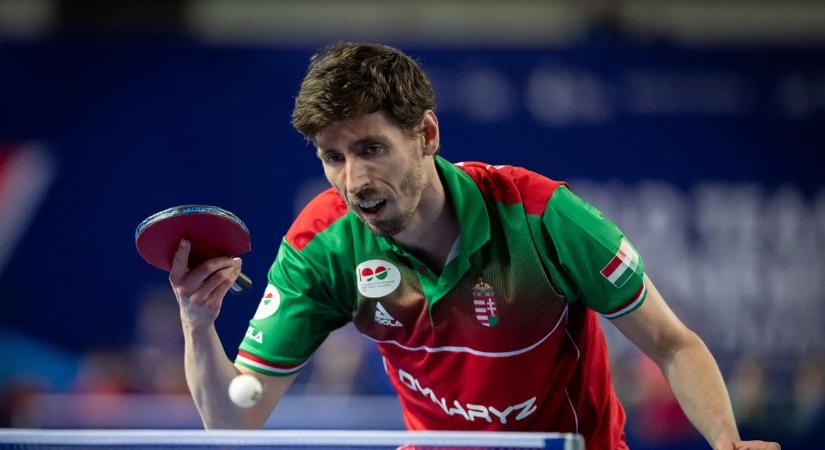 Asztalitenisz vb: férficsapatunk közel volt a bravúrhoz, de 3:2-re kikapott Brazíliától