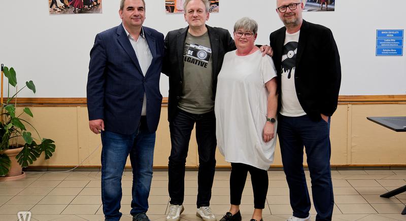 Folyamatos jelen - Büki László állandó fotókiállítása a Büki MSK-ban